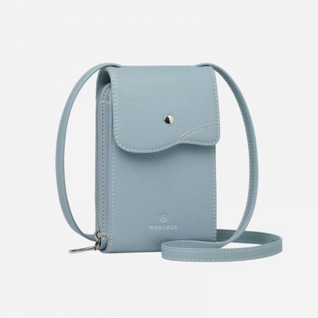 Nordace Bags - Pollina Vegan Phone Crossbody Bag-Aqua | New Arrivals