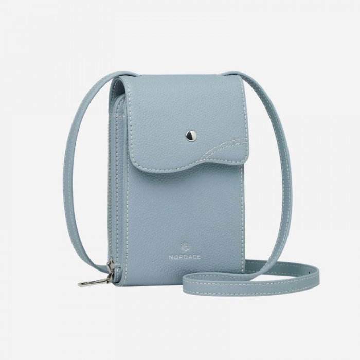 Nordace Bags - Pollina Vegan Phone Crossbody Bag-Aqua | New Arrivals