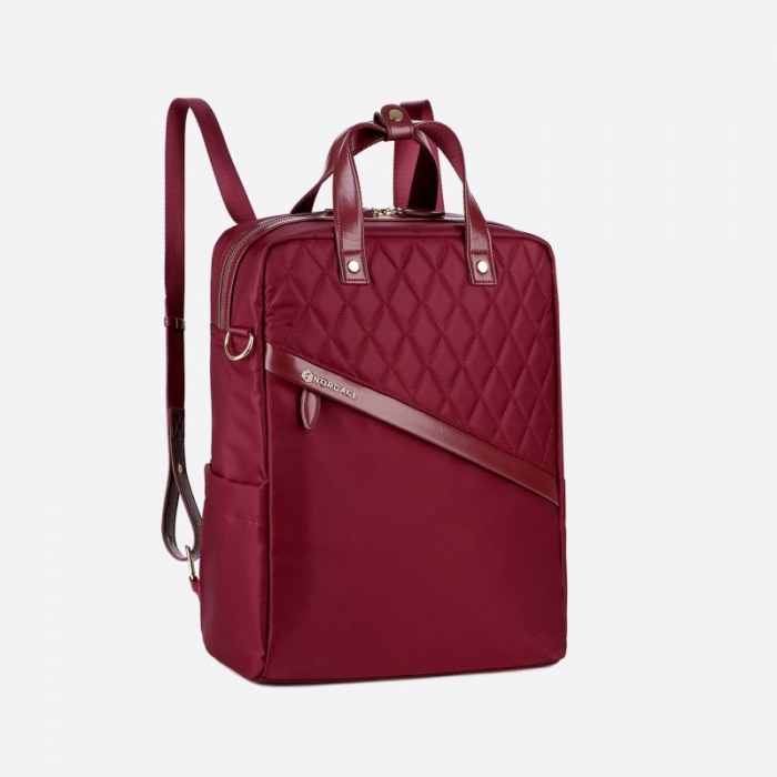 Nordace Bags - Beth - Smart Totepack-Red | New Arrivals