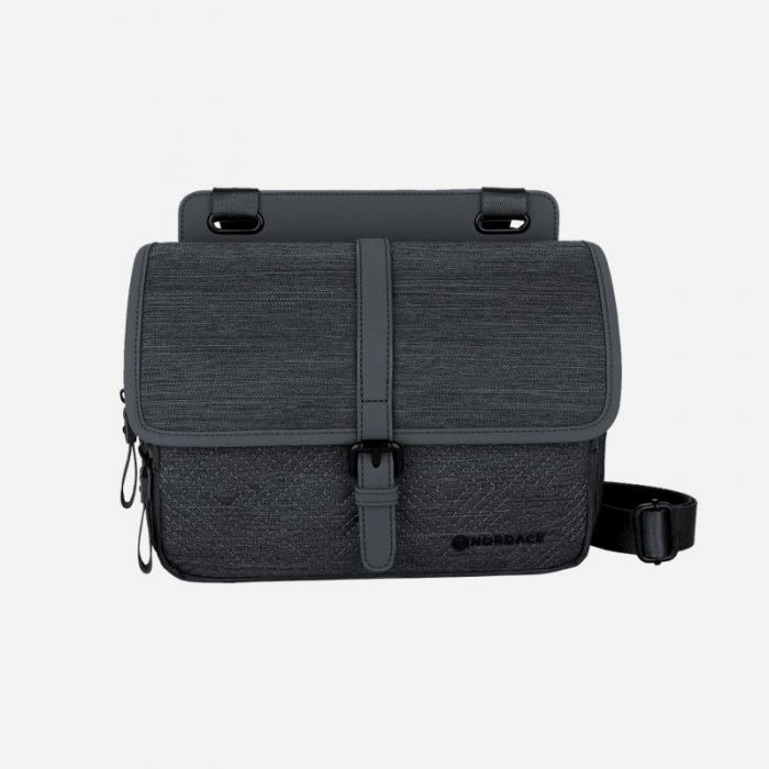 Nordace Bags - Comino Crossbody Bag-Charcoal | New Arrivals