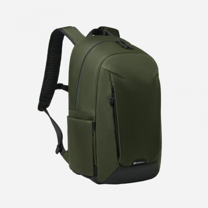 Nordace Backpacks - Aerial Infinity 15 Backpack-Army Green | New Arrivals