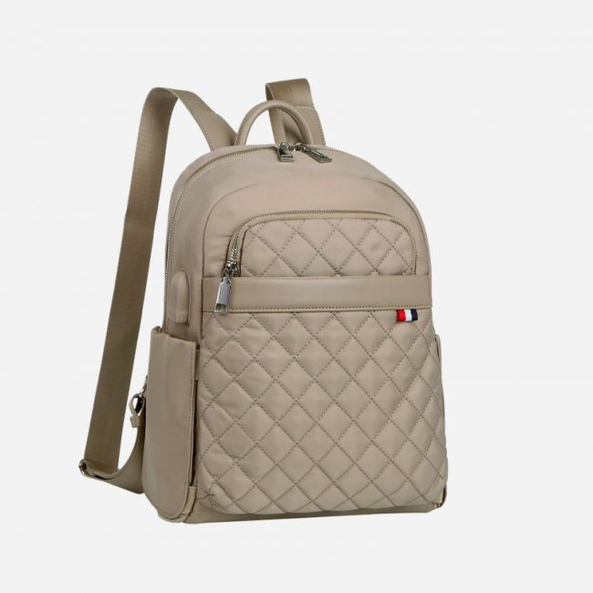 Nordace Backpacks - Ellie Mini-Khaki | New Arrivals