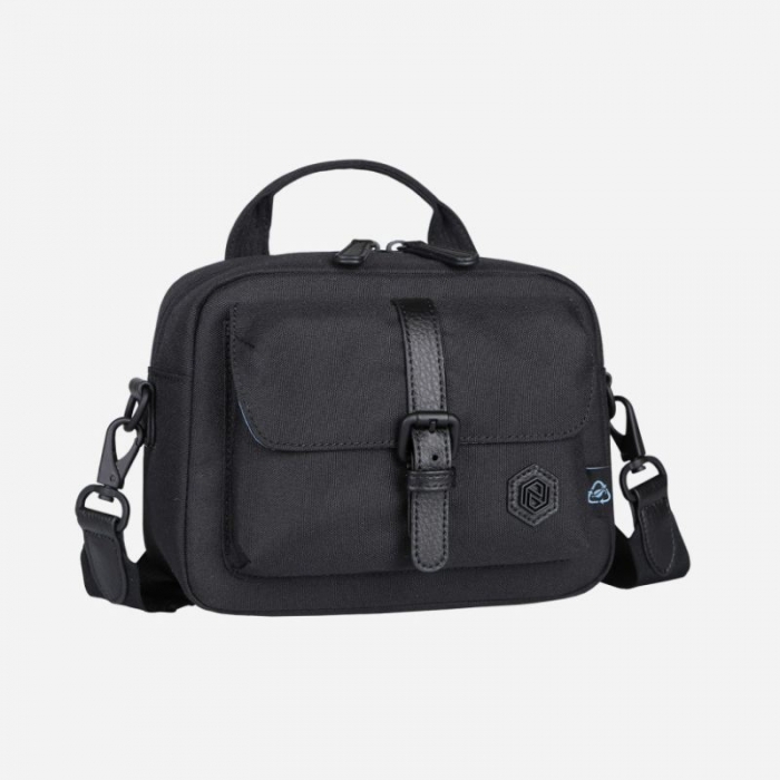 Nordace Bags - Eclat Re:Life Crossbody Bag-Black | New Arrivals