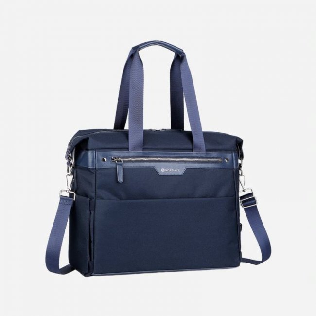 Nordace Bags - Hinz - Tote Bag For Work-Navy Blue | New Arrivals