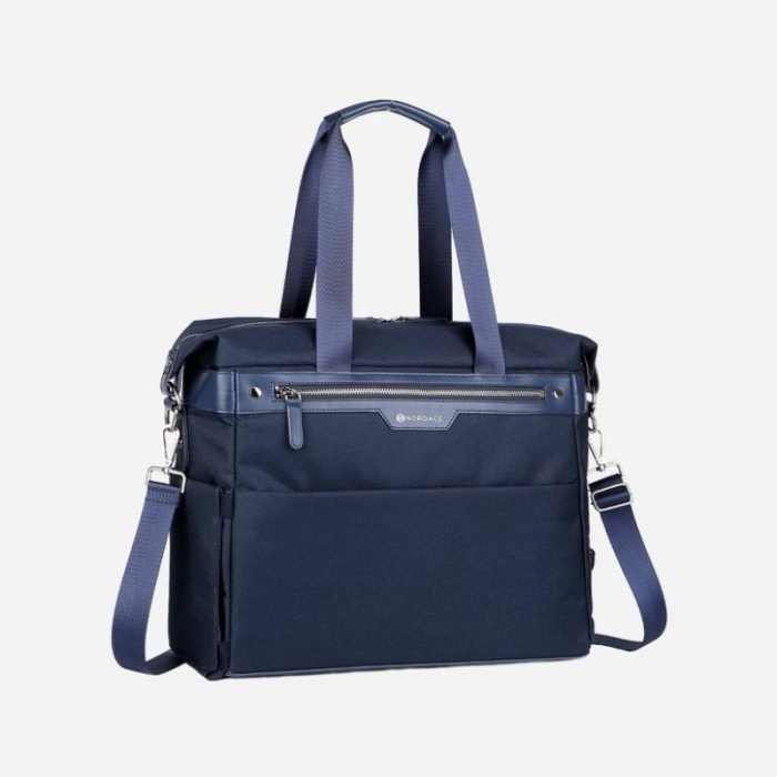 Nordace Bags - Hinz - Tote Bag For Work-Navy Blue | New Arrivals