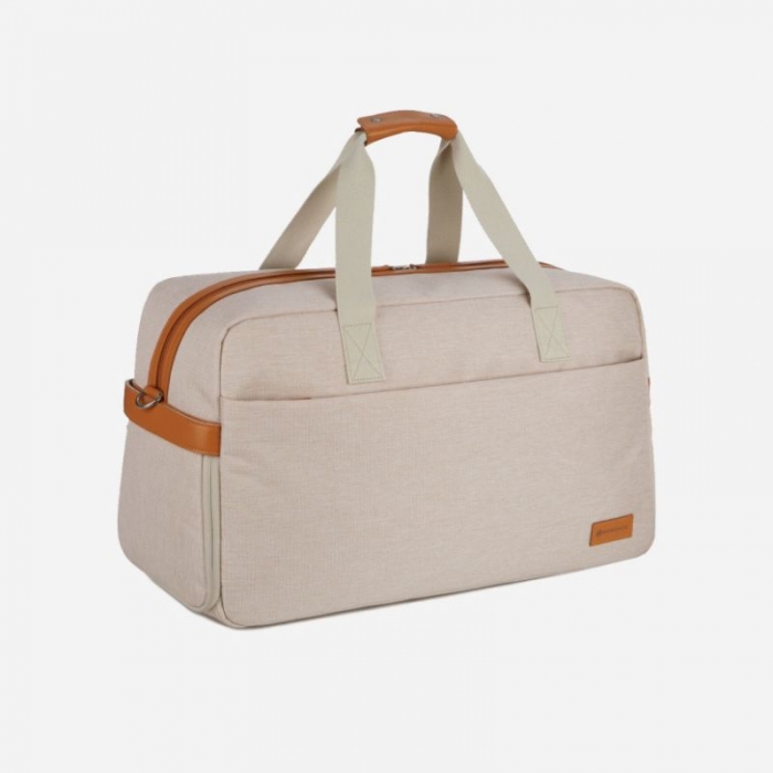 Nordace Bags - Siena Weekender - Duffel Bag-Beige | New Arrivals
