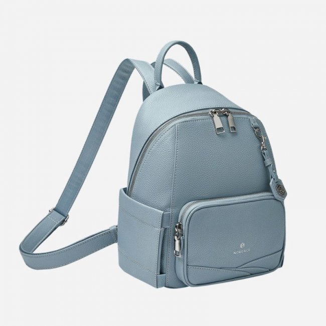 Nordace Backpacks - Pollina Vegan Mini Backpack-Aqua | New Arrivals