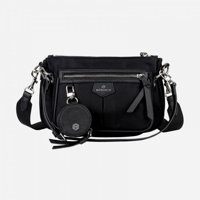 Nordace Bags - Gisborne Crossbody Bag-Black | New Arrivals