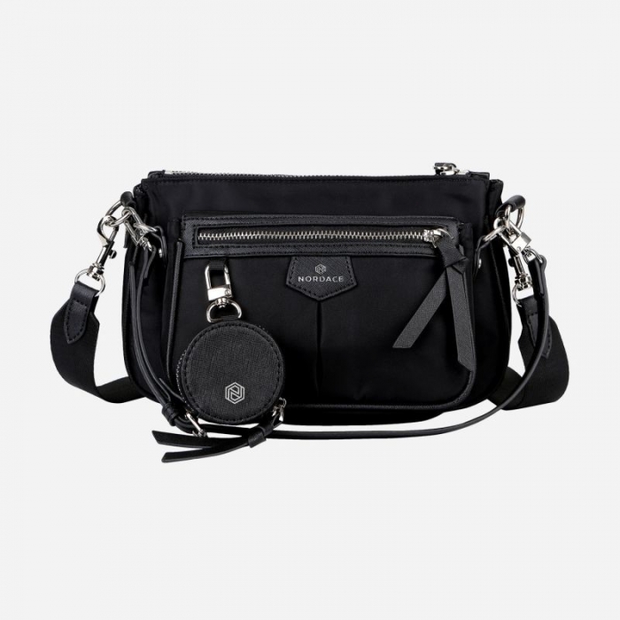 Nordace Bags - Gisborne Crossbody Bag-Black | New Arrivals