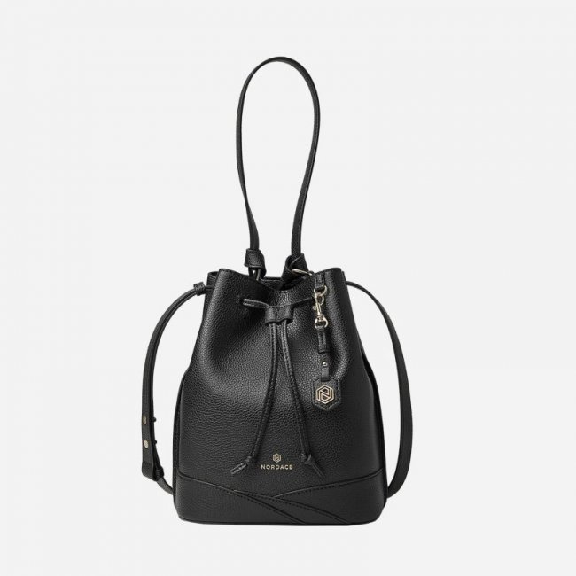 Nordace Bags - Pollina Vegan Bucket Bag-Black | New Arrivals
