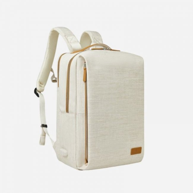 Nordace Backpacks - Siena Pro 15 Backpack-Beige | New Arrivals