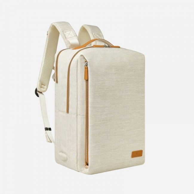 Nordace Backpacks - Siena Pro 17 Backpack-Beige | New Arrivals
