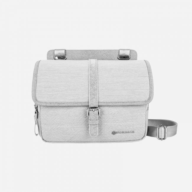Nordace Bags - Comino Crossbody Bag-Gray | New Arrivals