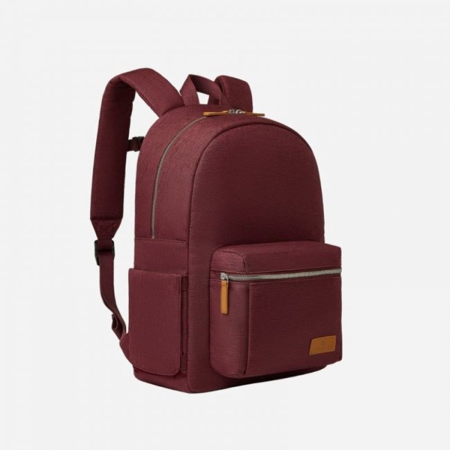 Nordace Backpacks - Siena Pro Classic Backpack-Red | New Arrivals