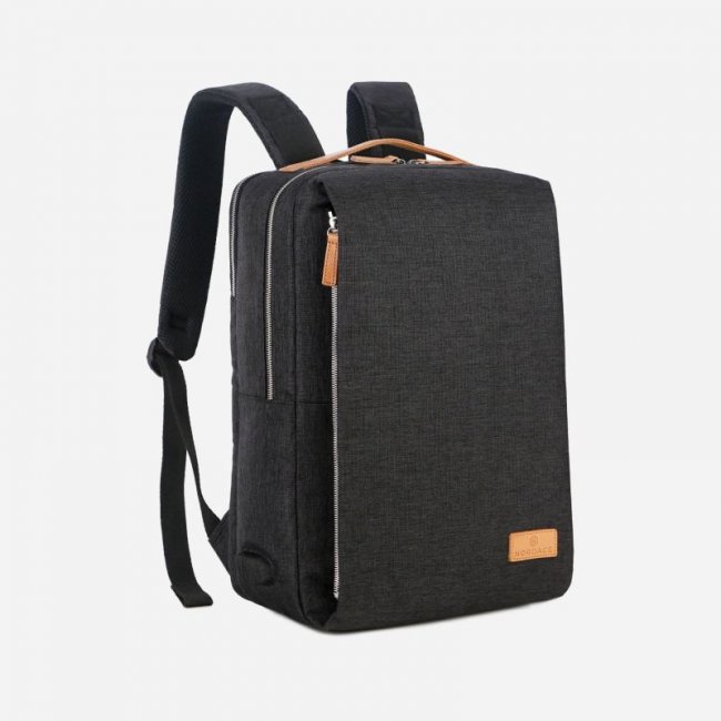 Nordace Backpacks - Siena - Smart Backpack-Black | New Arrivals