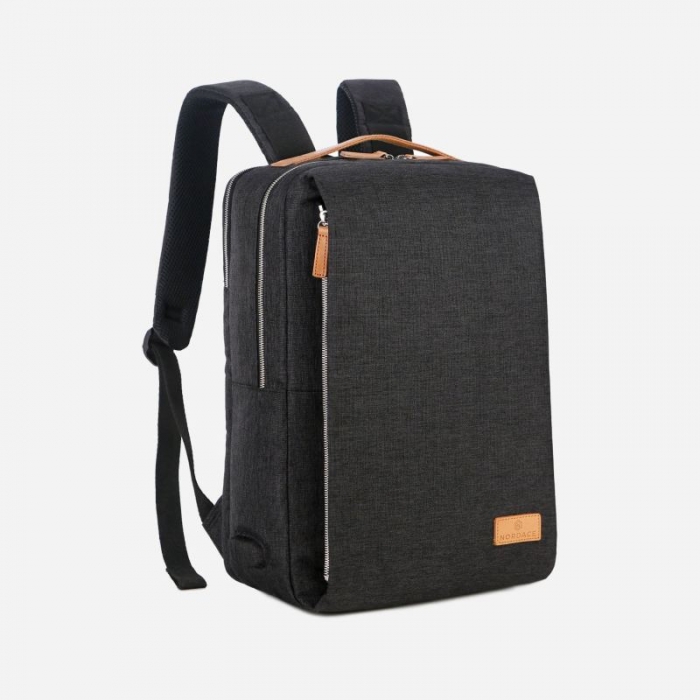 Nordace Backpacks - Siena - Smart Backpack-Black | New Arrivals