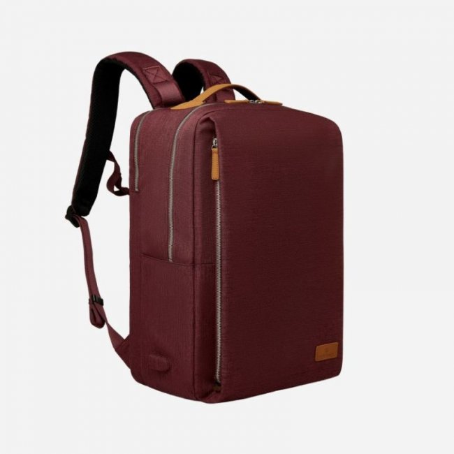 Nordace Backpacks - Siena Pro 17 Backpack-Red | New Arrivals