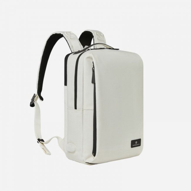Nordace Backpacks - Siena Pro 13 Backpack-Pearly White | New Arrivals