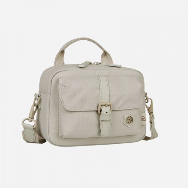 Nordace Bags - Eclat Re:Life Crossbody Bag-Beige | New Arrivals