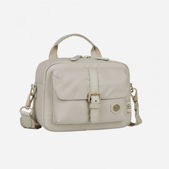 Nordace Bags - Eclat Re:Life Crossbody Bag-Beige | New Arrivals