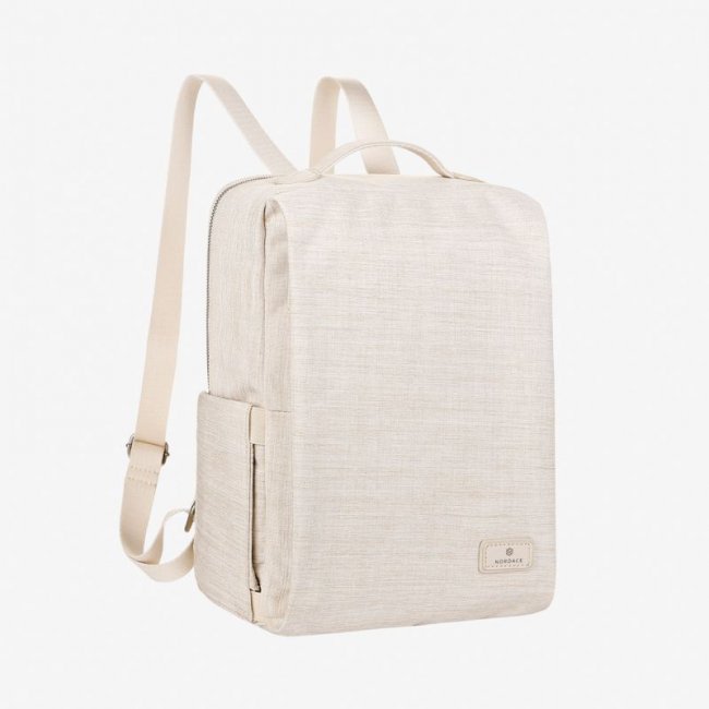 Nordace Backpacks - Siena II Mini Backpack-Beige | New Arrivals