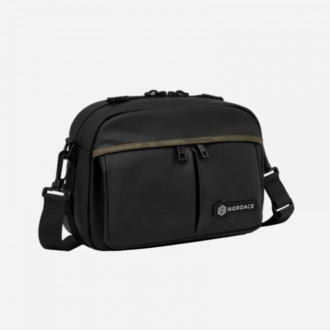 Nordace Bags - Edin Crossbody Bag-Black | New Arrivals