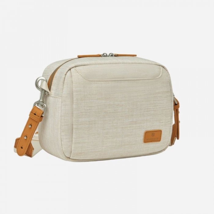 Nordace Bags - Siena Pro Crossbody Bag-Beige | New Arrivals