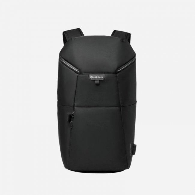 Nordace Backpacks - Aerial Infinity Flap Backpack-Black | New Arrivals