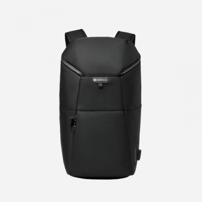 Nordace Backpacks - Aerial Infinity Flap Backpack-Black | New Arrivals