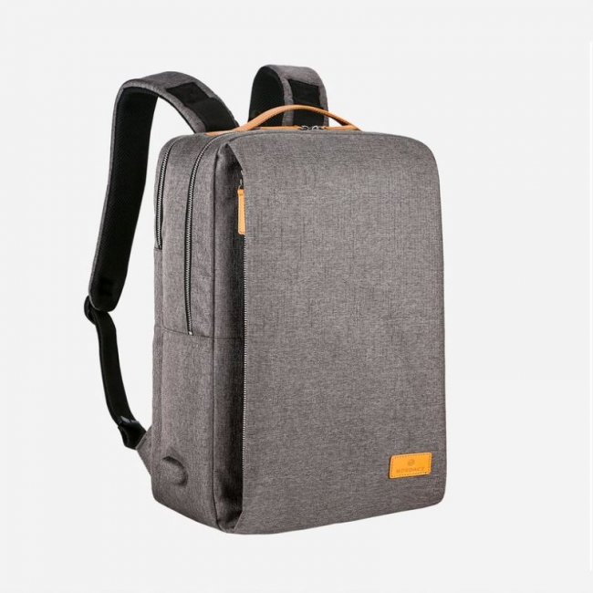 Nordace Backpacks - Siena - Smart Backpack-Gray | New Arrivals