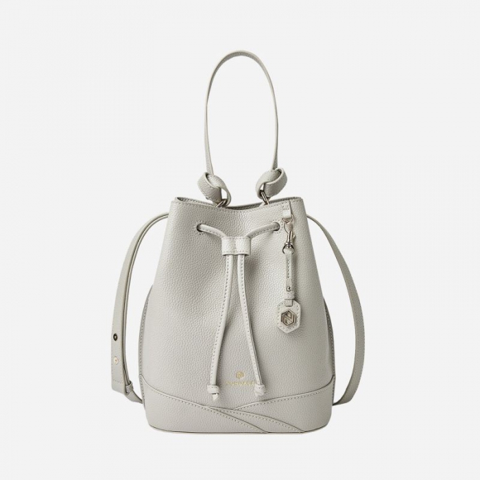 Nordace Bags - Pollina Vegan Bucket Bag-Light Gray | New Arrivals