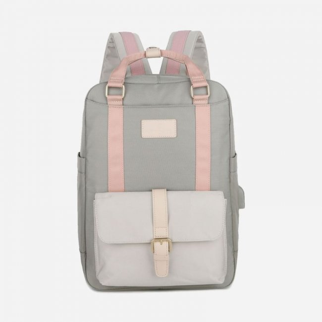 Nordace Backpacks - Eclat - Light & Durable Backpack-Gray | New Arrivals