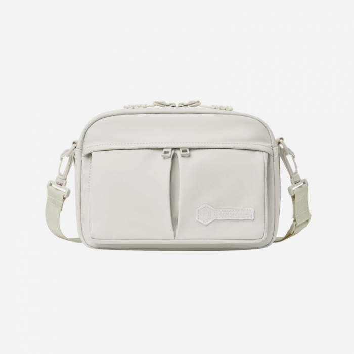 Nordace Bags - Edin Crossbody Bag-Light Gray | New Arrivals