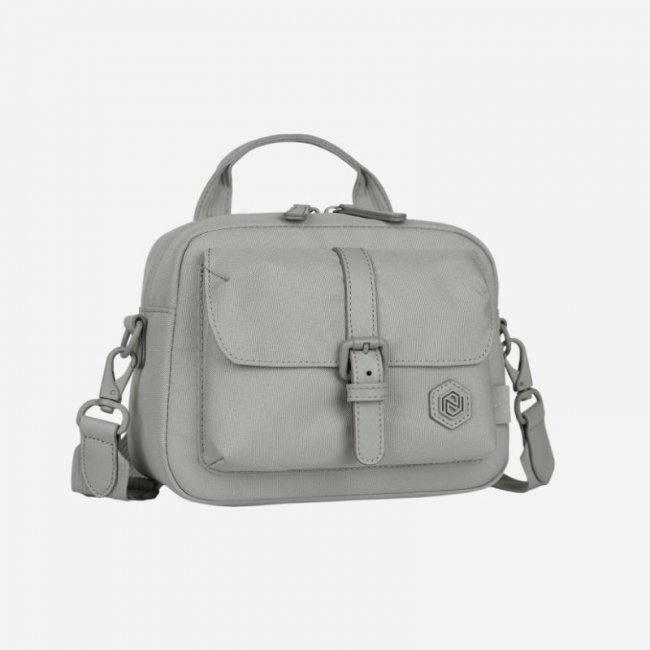 Nordace Bags - Eclat Re:Life Crossbody Bag-Gray | New Arrivals