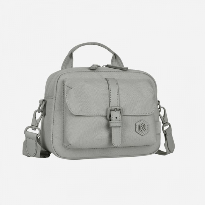 Nordace Bags - Eclat Re:Life Crossbody Bag-Gray | New Arrivals