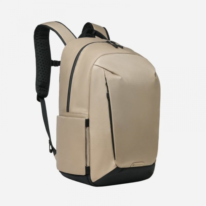 Nordace Backpacks - Aerial Infinity 17 Backpack-Beige | New Arrivals