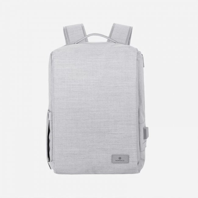 Nordace Backpacks - Siena II Smart Backpack-Light Gray | New Arrivals