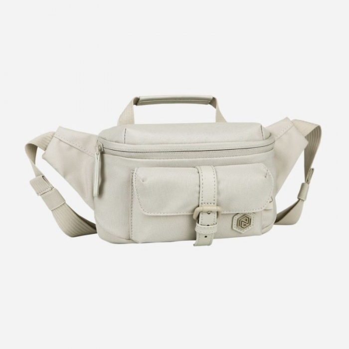 Nordace Bags - Eclat Re:Life Sling Bag-Beige | New Arrivals