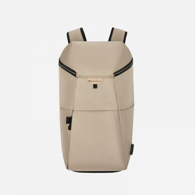 Nordace Backpacks - Aerial Infinity Flap Backpack-Khaki | New Arrivals