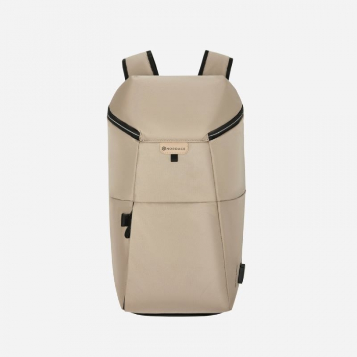 Nordace Backpacks - Aerial Infinity Flap Backpack-Khaki | New Arrivals