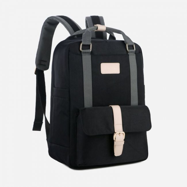 Nordace Backpacks - Eclat - Light & Durable Backpack-Black | New Arrivals