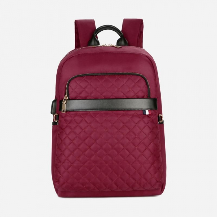 Nordace Backpacks - Ellie - Daily Backpack-Red | New Arrivals