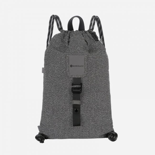 Nordace Backpacks - Loket - Anti-Cut Drawstring Bag-Gray | New Arrivals