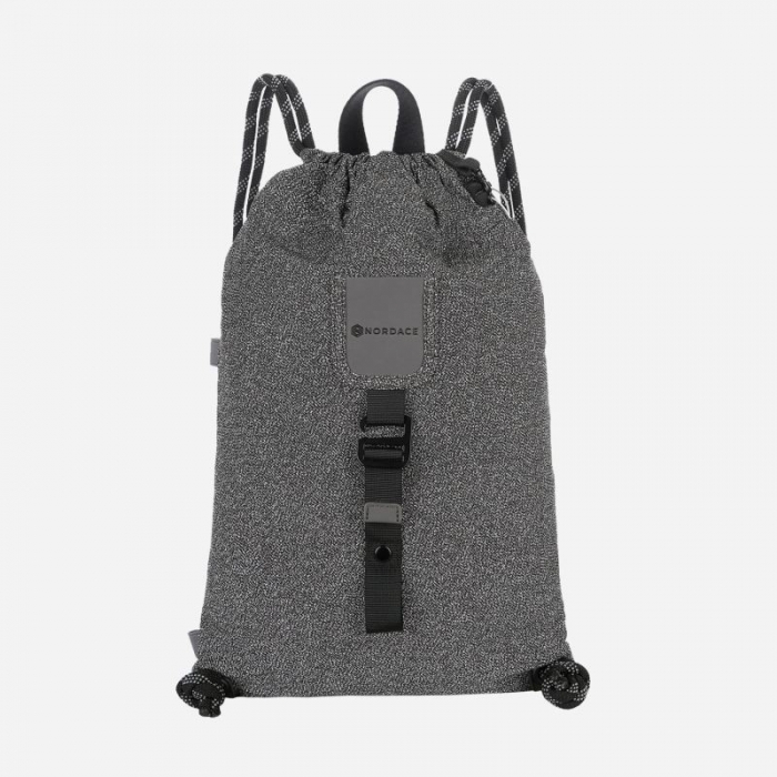 Nordace Backpacks - Loket - Anti-Cut Drawstring Bag-Gray | New Arrivals