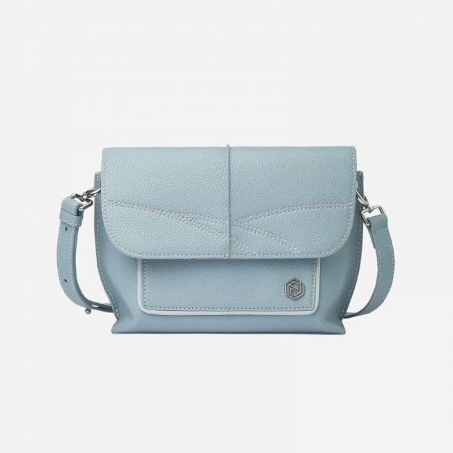 Nordace Bags - Pollina Vegan Crossbody Bag-Aqua | New Arrivals