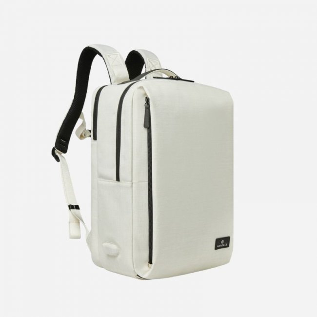 Nordace Backpacks - Siena Pro 15 Backpack-Pearly White | New Arrivals