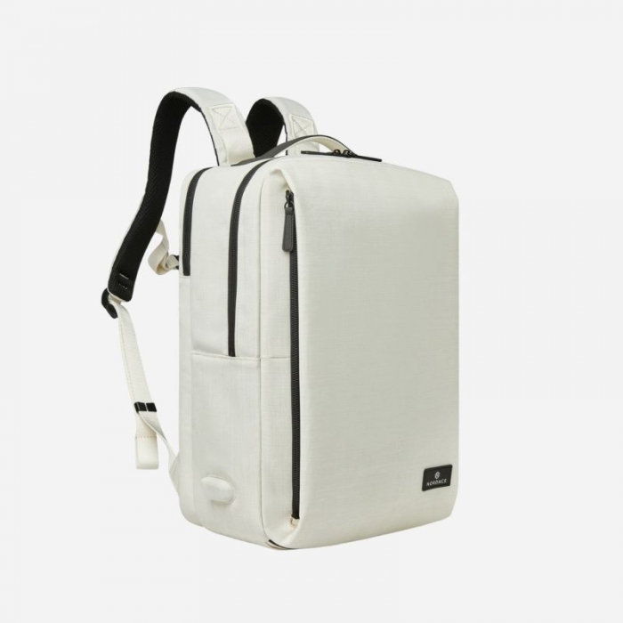 Nordace Backpacks - Siena Pro 15 Backpack-Pearly White | New Arrivals