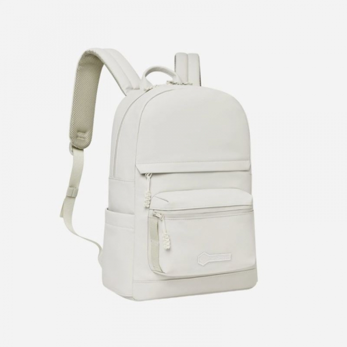 Nordace Backpacks - Edin Classic Backpack-Light Gray | New Arrivals