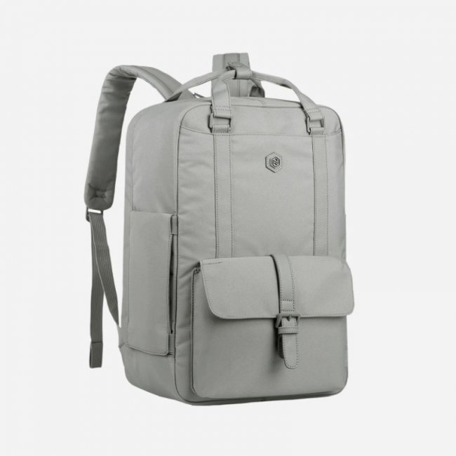 Nordace Backpacks - Eclat Re:Life Smart Backpack-Gray | New Arrivals