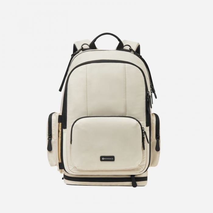 Nordace Backpacks - Audon Emmity Baby Diaper Backpack-Caramel | New Arrivals